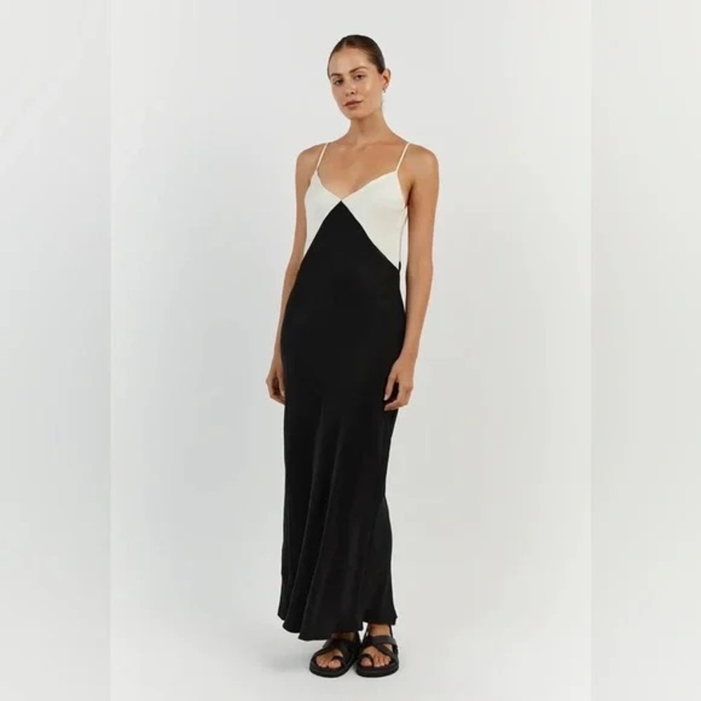 DISSH Seren Two Tone Midi Dress